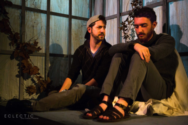 Photo Flash: First Look at THE LAST DAYS OF JUDAS ISCARIOT at Eclectic Full Contact Theatre 