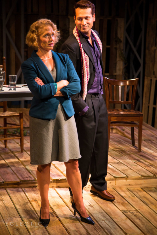 Photo Flash: First Look at THE LAST DAYS OF JUDAS ISCARIOT at Eclectic Full Contact Theatre Image