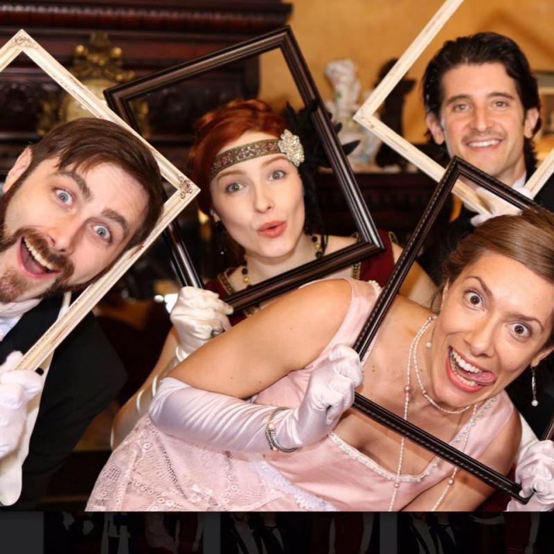 Short Comedies to Explore Death in SHIYR TERROR at the Papillon Prohibition Room Image