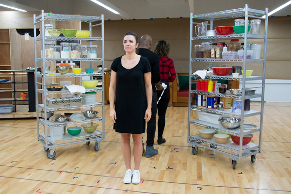 Photo Coverage: WAITRESS Gets Baking for National Tour- Go Inside Rehearsal! Image