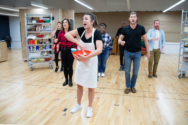 Photo Coverage: WAITRESS Gets Baking for National Tour- Go Inside Rehearsal! Image