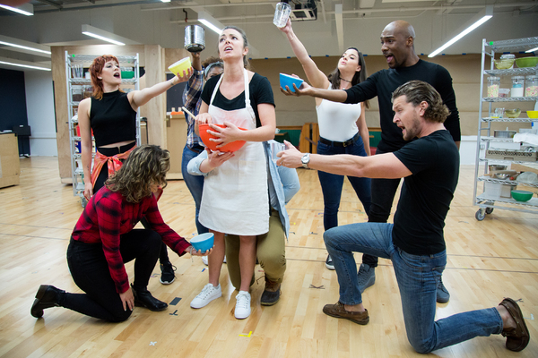 Photo Coverage: WAITRESS Gets Baking for National Tour- Go Inside Rehearsal! Image