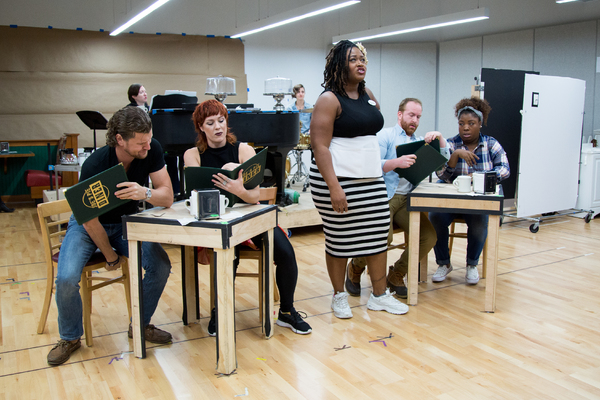 Photo Coverage: WAITRESS Gets Baking for National Tour- Go Inside Rehearsal! Image