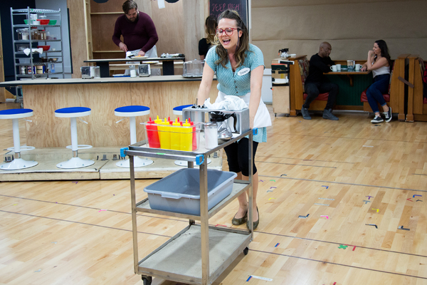 Photo Coverage: WAITRESS Gets Baking for National Tour- Go Inside Rehearsal! Image