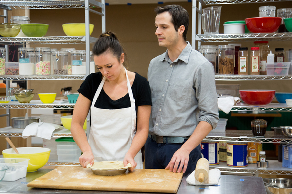 Photo Coverage: WAITRESS Gets Baking for National Tour- Go Inside Rehearsal! Image