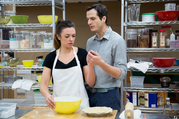 Photo Coverage: WAITRESS Gets Baking for National Tour- Go Inside Rehearsal! Image