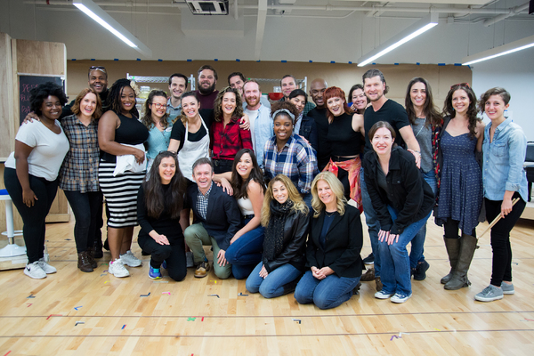 Photo Coverage: WAITRESS Gets Baking for National Tour- Go Inside Rehearsal! Image