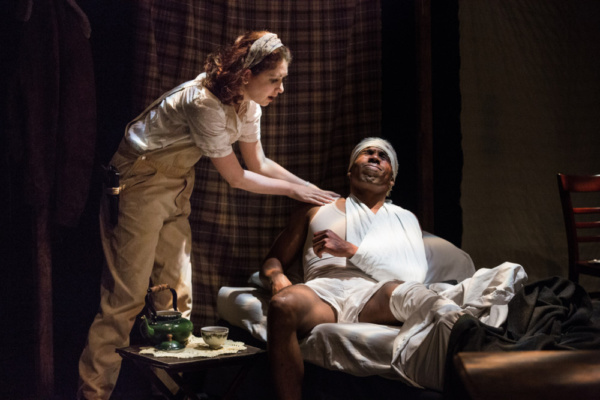 Photo Flash: First Look at WWII Drama BASEMENT at The Gene Frankel Theatre Image