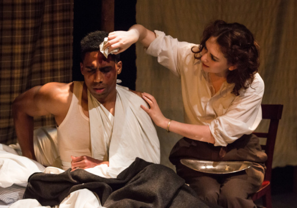 Photo Flash: First Look at WWII Drama BASEMENT at The Gene Frankel Theatre 