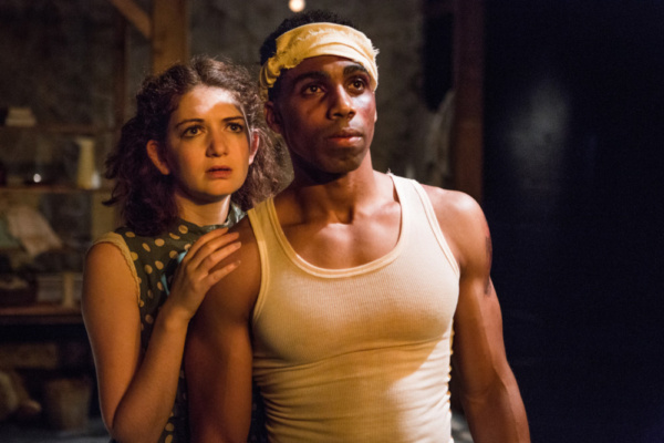 Photo Flash: First Look at WWII Drama BASEMENT at The Gene Frankel Theatre Image