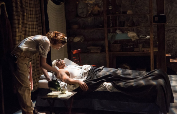Photo Flash: First Look at WWII Drama BASEMENT at The Gene Frankel Theatre Image
