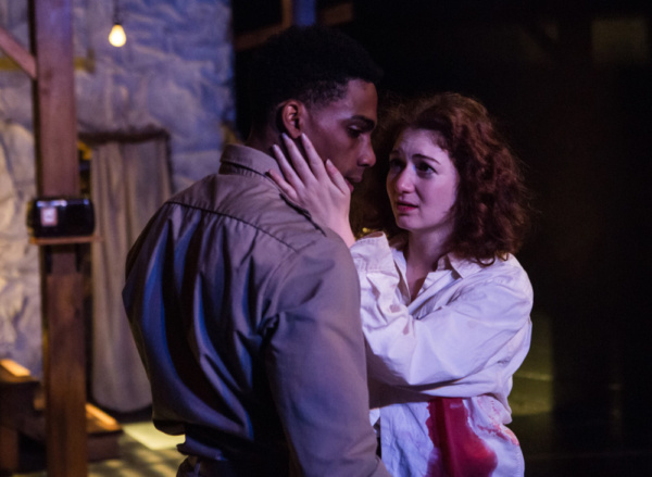 Photo Flash: First Look at WWII Drama BASEMENT at The Gene Frankel Theatre 