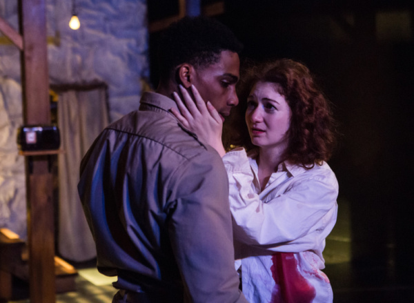 Photo Flash: First Look at WWII Drama BASEMENT at The Gene Frankel Theatre Image