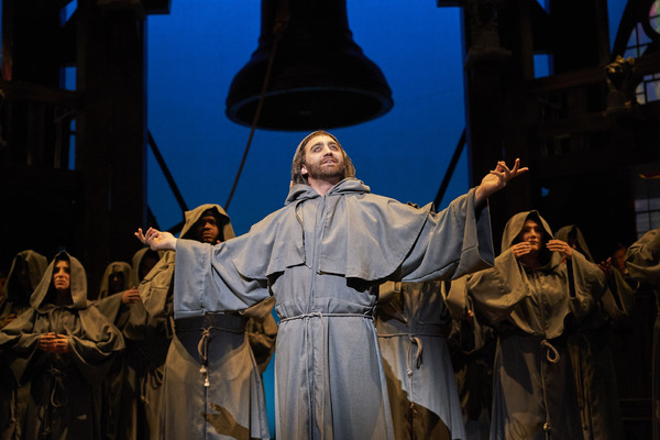 Photo Flash: First Look at Corey Mach and More in Great Lakes Theater's THE HUNCHBACK OF NOTRE DAME Image