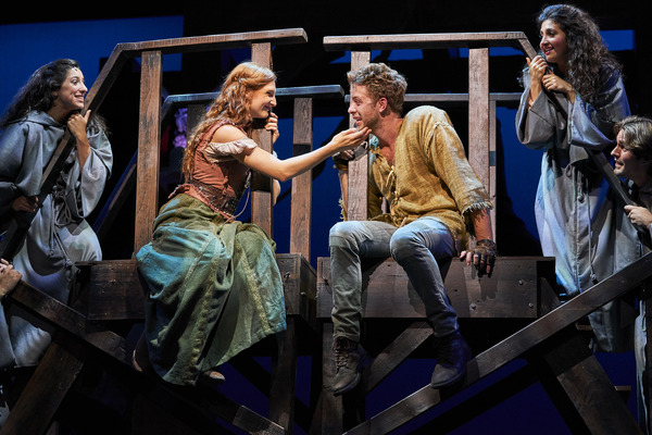 Photo Flash: First Look at Corey Mach and More in Great Lakes Theater's THE HUNCHBACK OF NOTRE DAME Image