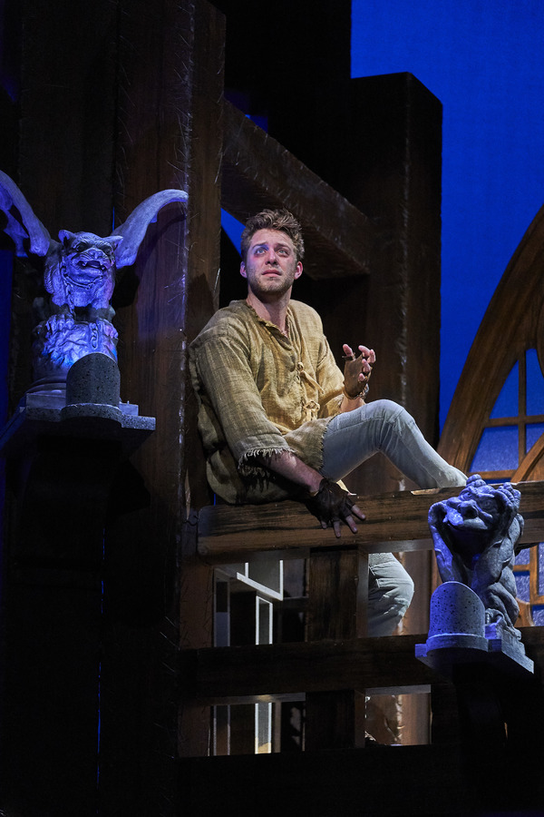 Photo Flash: First Look at Corey Mach and More in Great Lakes Theater's THE HUNCHBACK OF NOTRE DAME Image