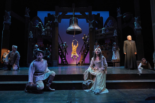 Photo Flash: First Look at Corey Mach and More in Great Lakes Theater's THE HUNCHBACK OF NOTRE DAME Image