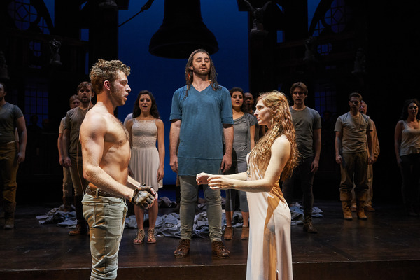 Photo Flash: First Look at Corey Mach and More in Great Lakes Theater's THE HUNCHBACK OF NOTRE DAME Image