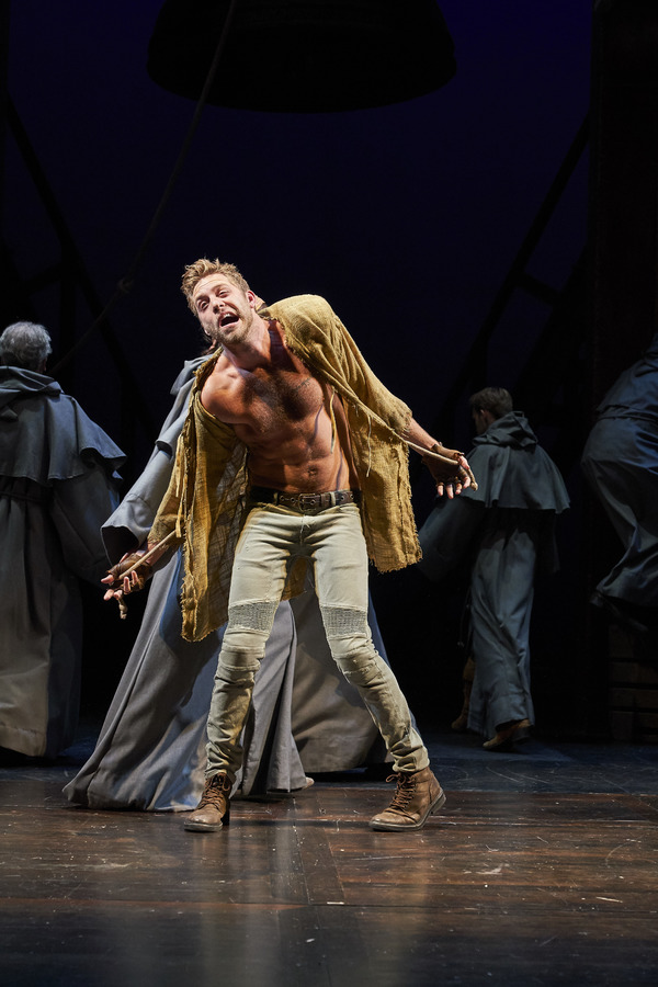 Photo Flash: First Look at Corey Mach and More in Great Lakes Theater's THE HUNCHBACK OF NOTRE DAME Image