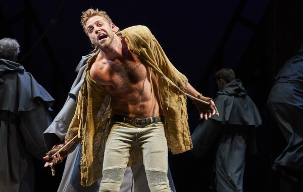 Photo Flash: First Look at Corey Mach and More in Great Lakes Theater's THE HUNCHBACK OF NOTRE DAME Image