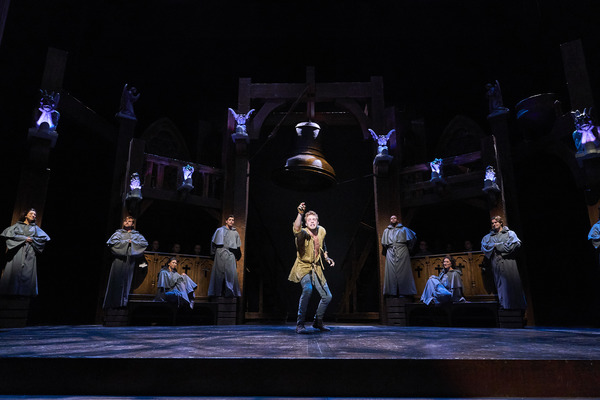 Photo Flash: First Look at Corey Mach and More in Great Lakes Theater's THE HUNCHBACK OF NOTRE DAME Image