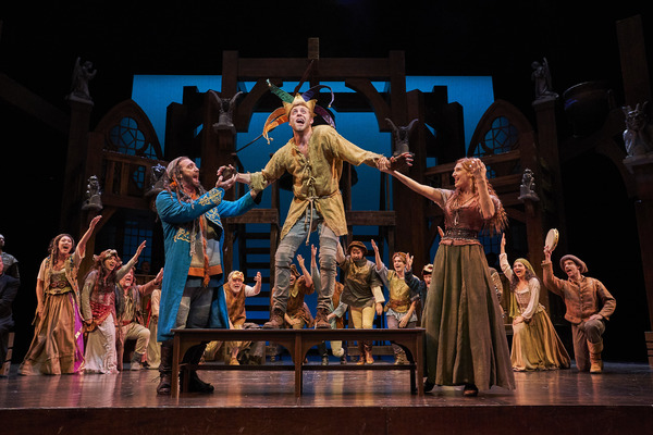 Photo Flash: First Look at Corey Mach and More in Great Lakes Theater's THE HUNCHBACK OF NOTRE DAME Image