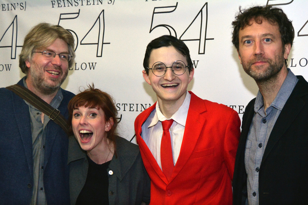 Photo Flash: Brittain Ashford, Dave Malloy, Celia Mei Rubin and More Launch THE LATE COMET Series at Feinstein's/54 Below 