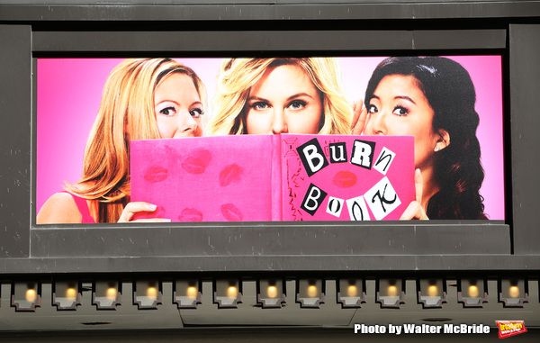 Up on the Marquee: MEAN GIRLS Struts to Broadway Image