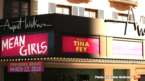 Up on the Marquee: MEAN GIRLS Struts to Broadway Image