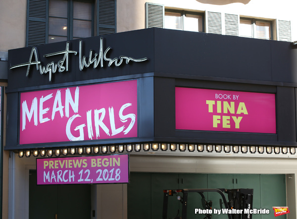Up on the Marquee: MEAN GIRLS Struts to Broadway Image