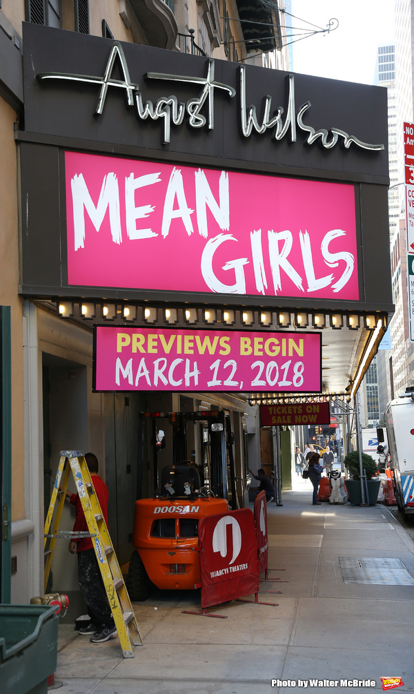 Up on the Marquee: MEAN GIRLS Struts to Broadway Image
