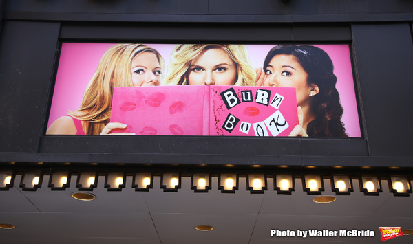 Up on the Marquee: MEAN GIRLS Struts to Broadway Image