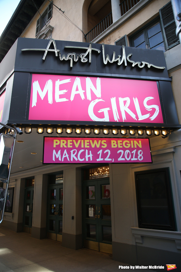 Up on the Marquee: MEAN GIRLS Struts to Broadway Image