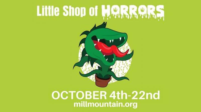 LITTLE SHOP OF HORRORS at Mill Mountain Theatre Image
