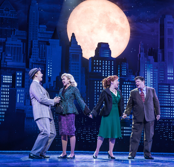 Review Roundup: What Did The Critics Think of Paper Mill's THE HONEYMOONERS? Image