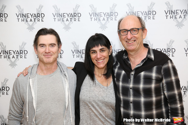 Photo Coverage: HARRY CLARKE Trio Gets Ready for Vineyard Theatre Debut! Image
