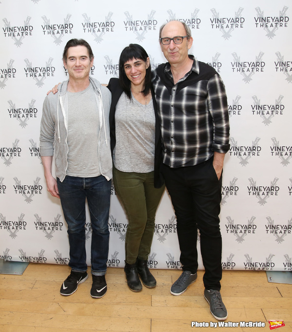 Photo Coverage: HARRY CLARKE Trio Gets Ready for Vineyard Theatre Debut! Image