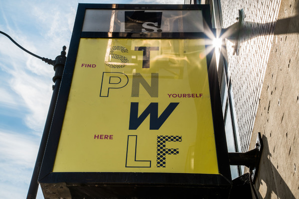 Photo Flash: Steppenwolf Kicks Off 42nd Season with Rebrand by Grip Image