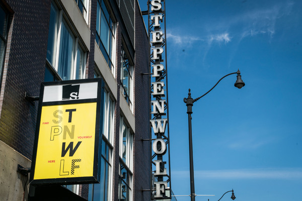 Photo Flash: Steppenwolf Kicks Off 42nd Season with Rebrand by Grip Image