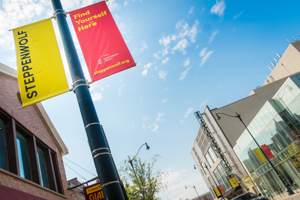 Photo Flash: Steppenwolf Kicks Off 42nd Season with Rebrand by Grip Image