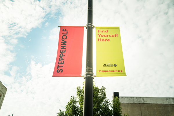 Photo Flash: Steppenwolf Kicks Off 42nd Season with Rebrand by Grip Image
