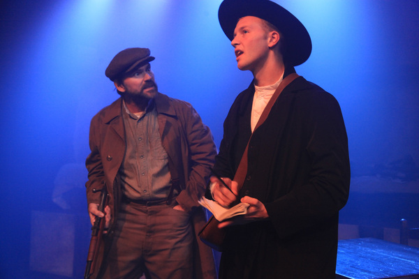 Photo Flash: Interrobang Theatre Project's FOXFINDER Gets Midwestern Premiere Image