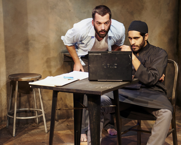 Photo Flash: Steep Theatre presents Ayad Akhtar's THE INVISIBLE HAND Image