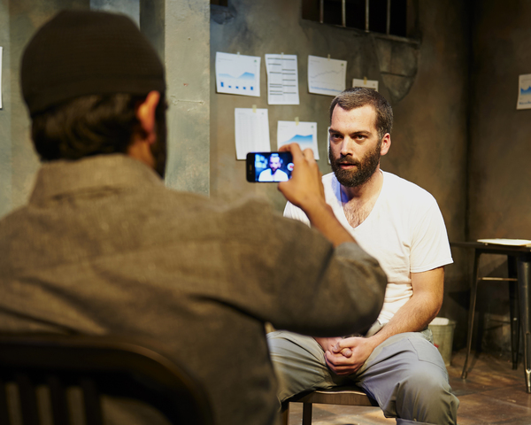 Photo Flash: Steep Theatre presents Ayad Akhtar's THE INVISIBLE HAND Image