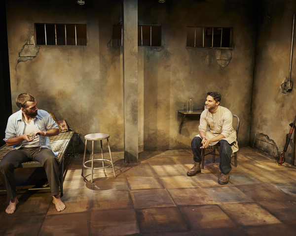 Photo Flash: Steep Theatre presents Ayad Akhtar's THE INVISIBLE HAND Image