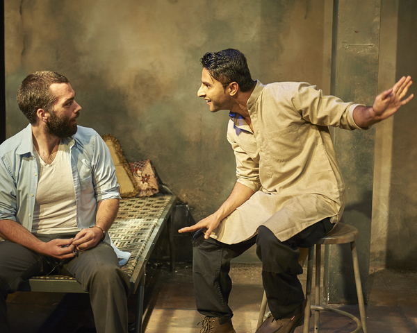 Photo Flash: Steep Theatre presents Ayad Akhtar's THE INVISIBLE HAND Image