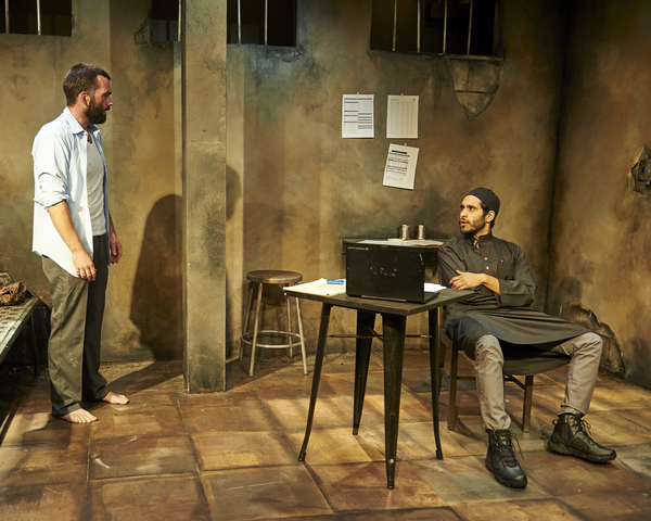 Photo Flash: Steep Theatre presents Ayad Akhtar's THE INVISIBLE HAND Image