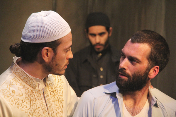 Photo Flash: Steep Theatre presents Ayad Akhtar's THE INVISIBLE HAND Image