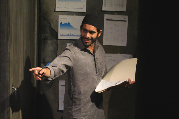 Photo Flash: Steep Theatre presents Ayad Akhtar's THE INVISIBLE HAND Image