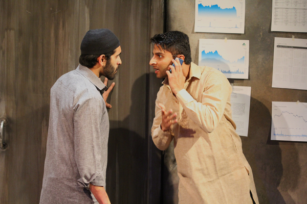 Photo Flash: Steep Theatre presents Ayad Akhtar's THE INVISIBLE HAND Image
